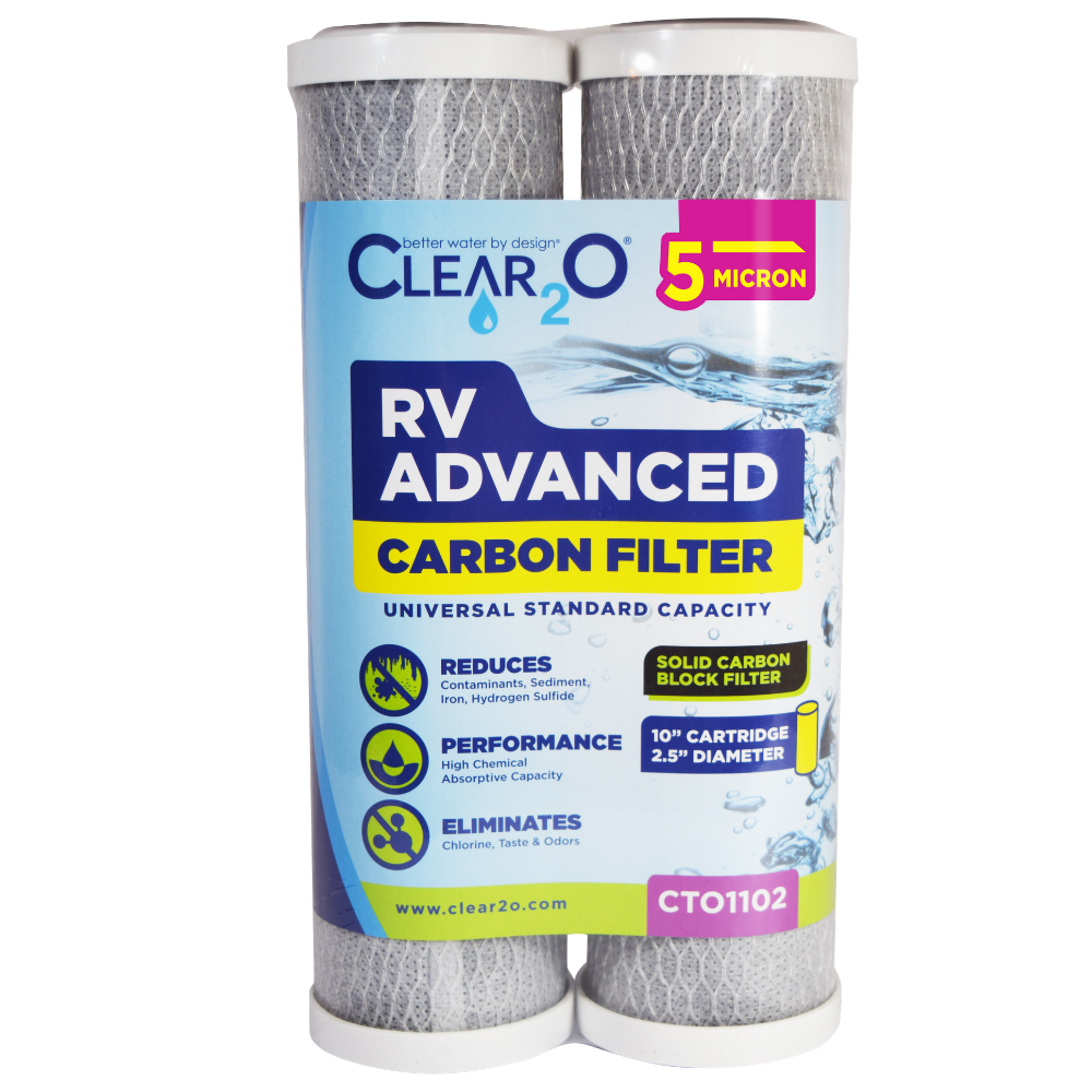 CLEAR2O® RV UNIVERSAL ADVANCED SOLID CARBON WATER FILTER - CTO1102 - 2