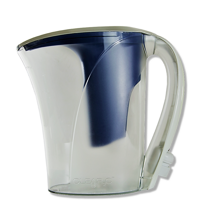 Water Filter Pitcher  Clearly Filtered Water Pitcher