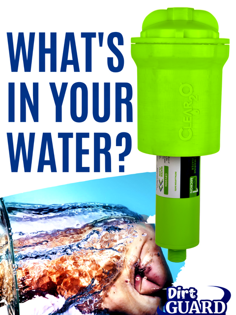 What's in your water?