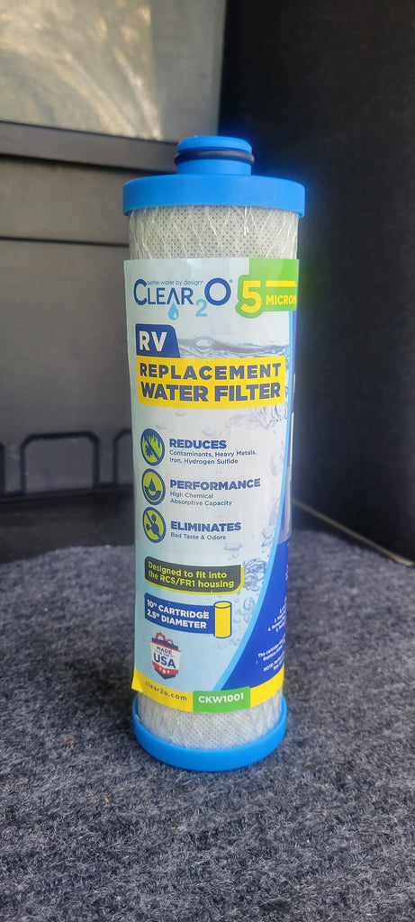 Clear2o CWS100AW Pichet de filtration d'eau Filtre avancé. 50 Gallons blanc