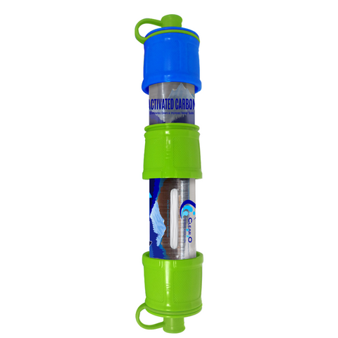 CLEAR2O® PERSONAL COLLAPSIBLE WATER FILTER BOTTLE - PWB800